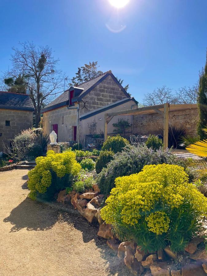 Brigne Maison De Campagne, Gite Rouge מראה חיצוני תמונה