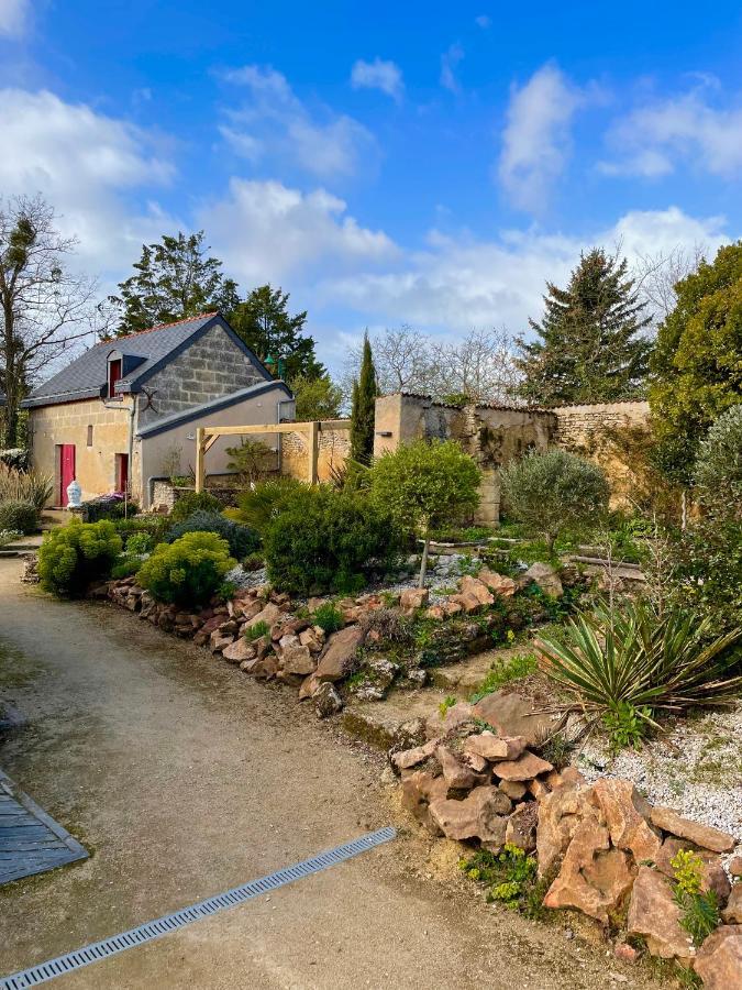 Brigne Maison De Campagne, Gite Rouge מראה חיצוני תמונה
