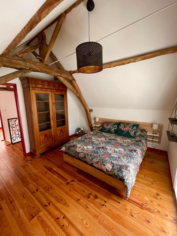 Brigne Maison De Campagne, Gite Rouge מראה חיצוני תמונה