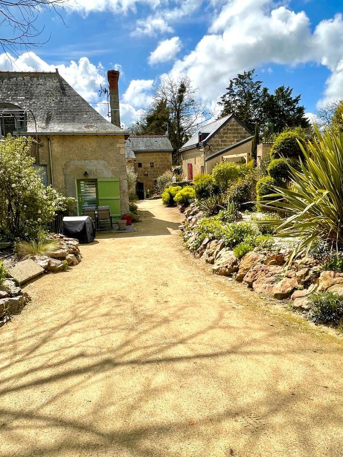 Brigne Maison De Campagne, Gite Rouge מראה חיצוני תמונה