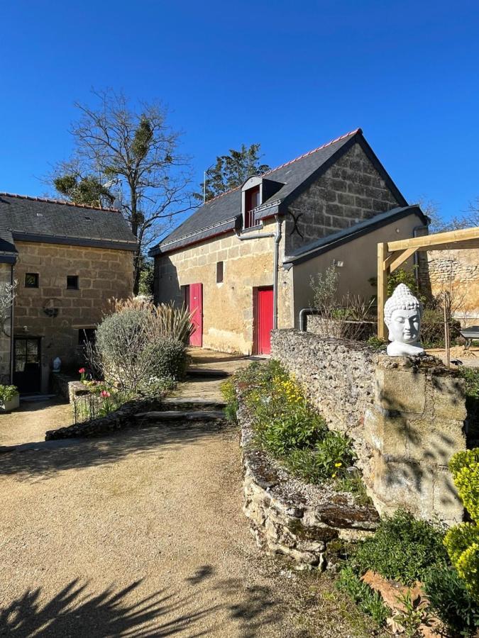 Brigne Maison De Campagne, Gite Rouge מראה חיצוני תמונה